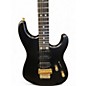Used Charvel MJ San Dimas Style 1 HSS Black Satin Solid Body Electric Guitar
