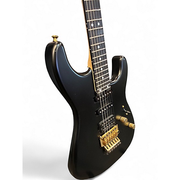 Used Charvel MJ San Dimas Style 1 HSS Black Satin Solid Body Electric Guitar