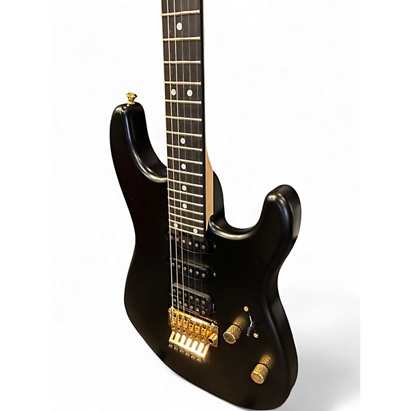 Used Charvel MJ San Dimas Style 1 HSS Black Satin Solid Body Electric Guitar