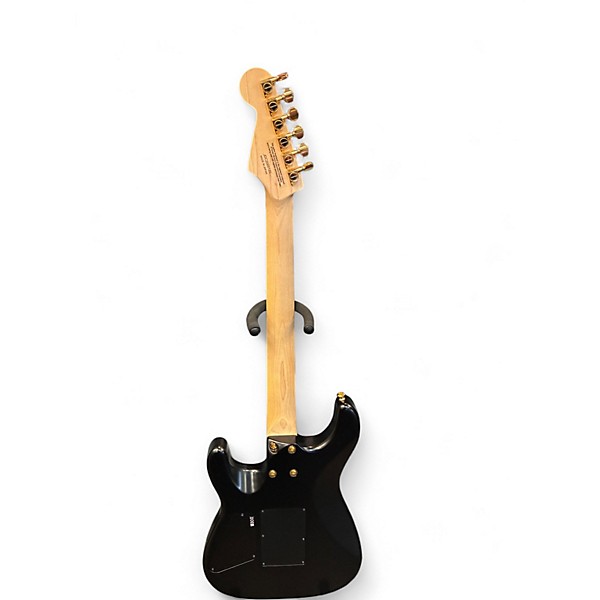 Used Charvel MJ San Dimas Style 1 HSS Black Satin Solid Body Electric Guitar