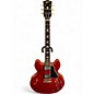 Used Gibson Custom 1964 ES-335 Reissue Cherry Hollow Body Electric Guitar thumbnail