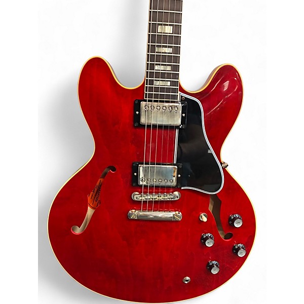 Used Gibson Custom 1964 ES-335 Reissue Cherry Hollow Body Electric Guitar