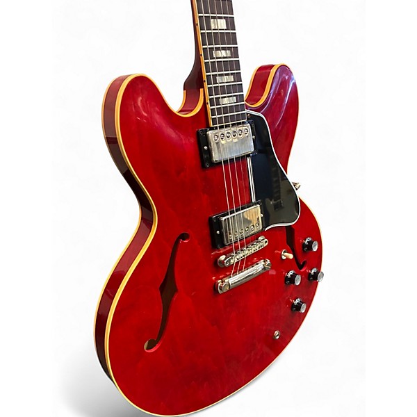 Used Gibson Custom 1964 ES-335 Reissue Cherry Hollow Body Electric Guitar