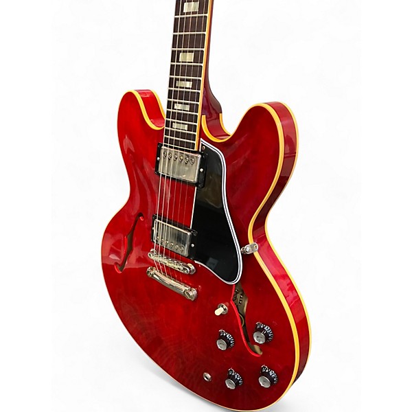 Used Gibson Custom 1964 ES-335 Reissue Cherry Hollow Body Electric Guitar