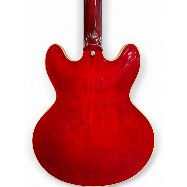 Used Gibson Custom 1964 ES-335 Reissue Cherry Hollow Body Electric Guitar