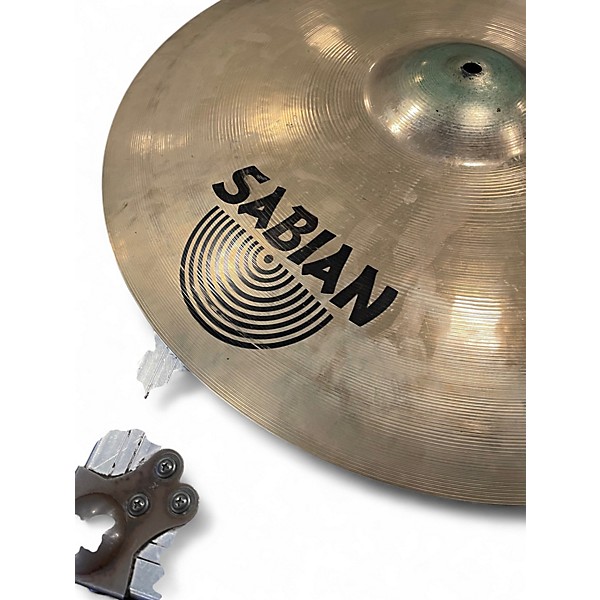 Used SABIAN 22in AAX Metal Ride Brilliant Cymbal