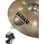 Used SABIAN 22in AAX Metal Ride Brilliant Cymbal