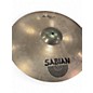 Used SABIAN 22in AAX Metal Ride Brilliant Cymbal