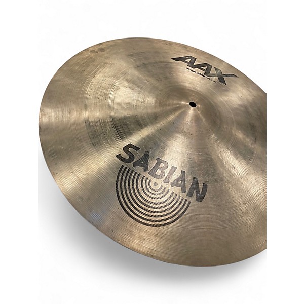 Used SABIAN 20in AAX Stage Ride Cymbal