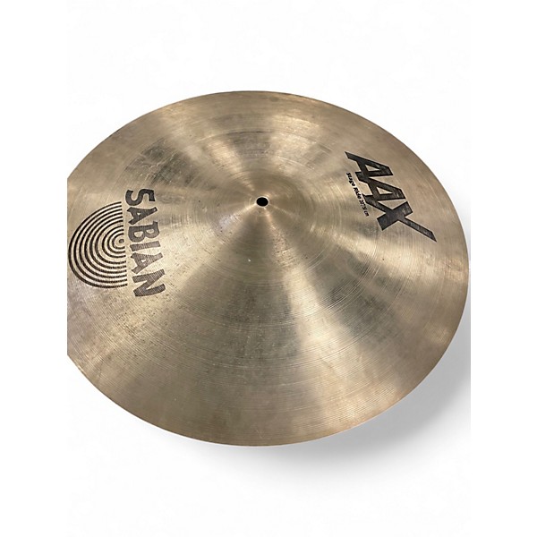 Used SABIAN 20in AAX Stage Ride Cymbal