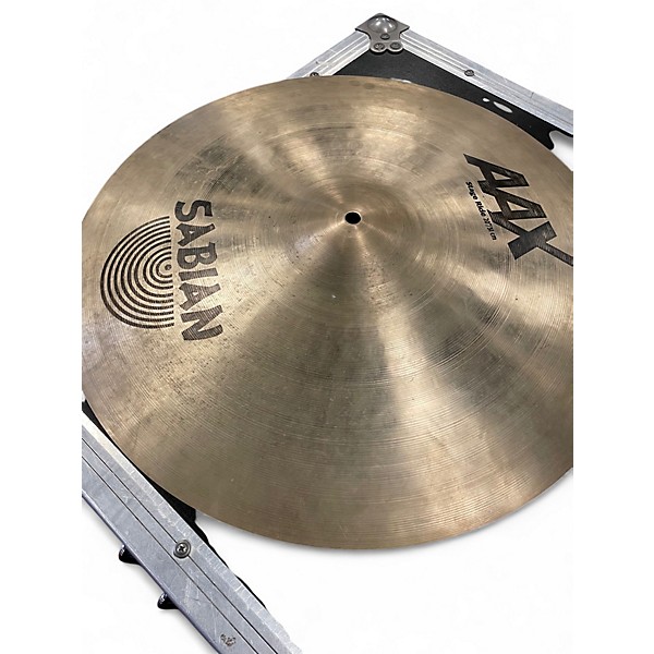 Used SABIAN 20in AAX Stage Ride Cymbal