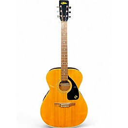 Vintage 1970s Aria 6712 Natural Acoustic Guitar