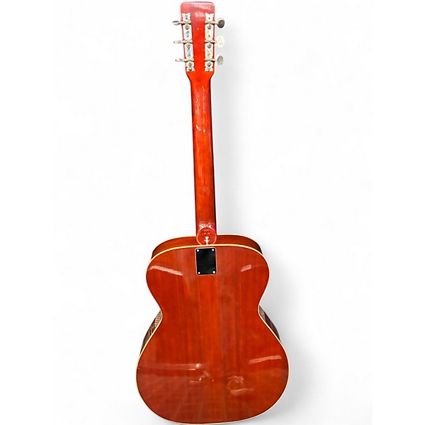 Vintage 1970s Aria 6712 Natural Acoustic Guitar
