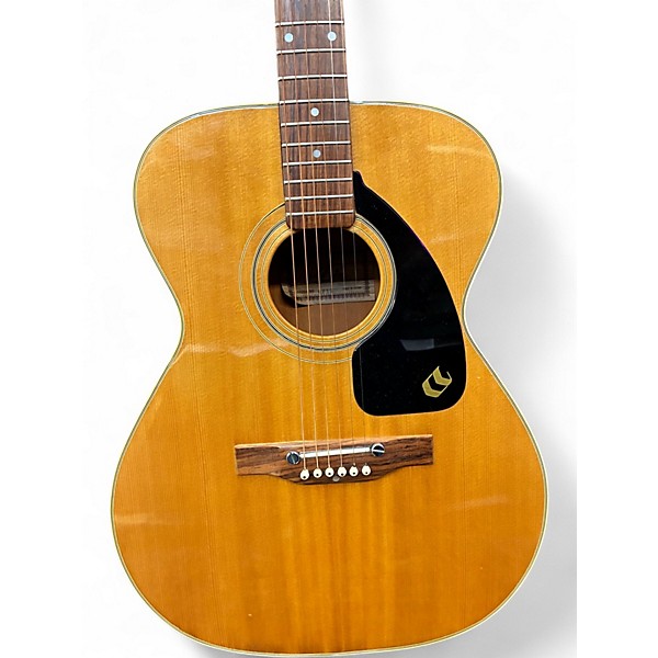 Vintage 1970s Aria 6712 Natural Acoustic Guitar