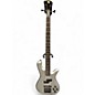 Used Spector Performer 4 String Metallic Silver Electric Bass Guitar thumbnail