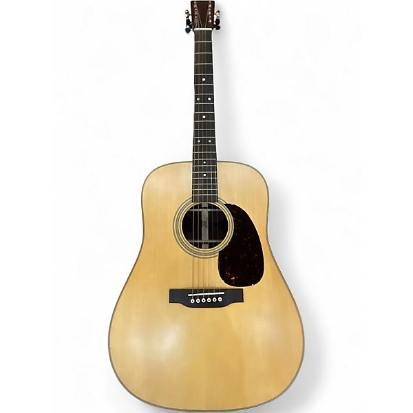 Used Martin D28 Natural Acoustic Guitar