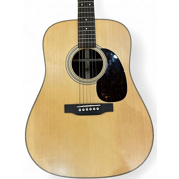 Used Martin D28 Natural Acoustic Guitar