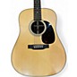 Used Martin D28 Natural Acoustic Guitar