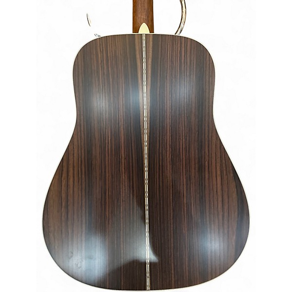 Used Martin D28 Natural Acoustic Guitar
