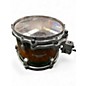 Used TAMA 4 Piece Starclassic Bubinga Exotix Quilted Jungle Burst Drum Kit