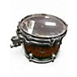 Used TAMA 4 Piece Starclassic Bubinga Exotix Quilted Jungle Burst Drum Kit
