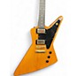 Used Epiphone 1958 Explorer Natural Solid Body Electric Guitar