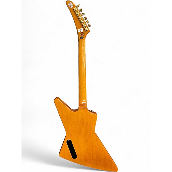 Used Epiphone 1958 Explorer Natural Solid Body Electric Guitar