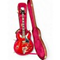 Used Epiphone ES345 BTTF Satin Red Hollow Body Electric Guitar thumbnail