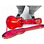 Used Epiphone ES345 BTTF Satin Red Hollow Body Electric Guitar