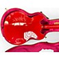 Used Epiphone ES345 BTTF Satin Red Hollow Body Electric Guitar
