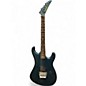 Vintage 1980s Kramer STRIKER 100ST Blue Sapphire Solid Body Electric Guitar thumbnail