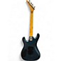 Vintage 1980s Kramer STRIKER 100ST Blue Sapphire Solid Body Electric Guitar