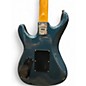 Vintage 1980s Kramer STRIKER 100ST Blue Sapphire Solid Body Electric Guitar