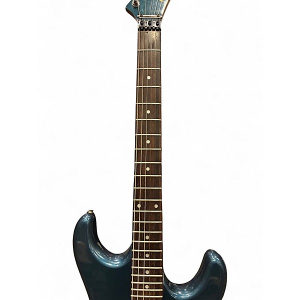 Vintage 1980s Kramer STRIKER 100ST Blue Sapphire Solid Body Electric Guitar
