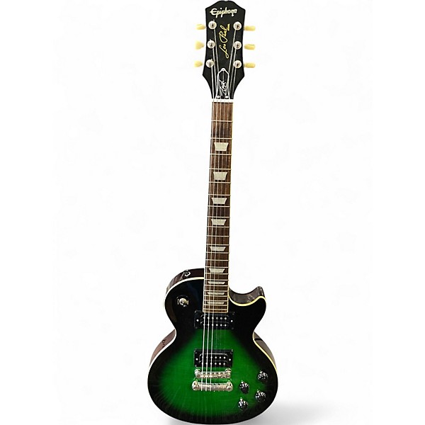 Used Epiphone Slash Signature Les Paul Classic Anaconda Burst Solid Body Electric Guitar