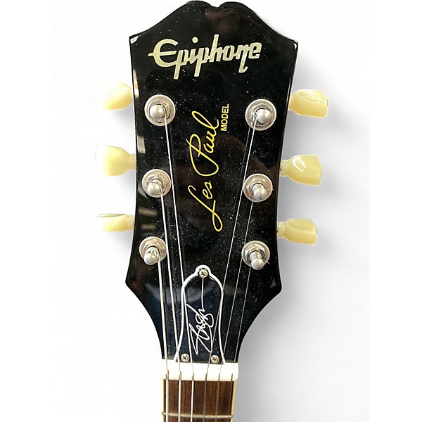 Used Epiphone Slash Signature Les Paul Classic Anaconda Burst Solid Body Electric Guitar