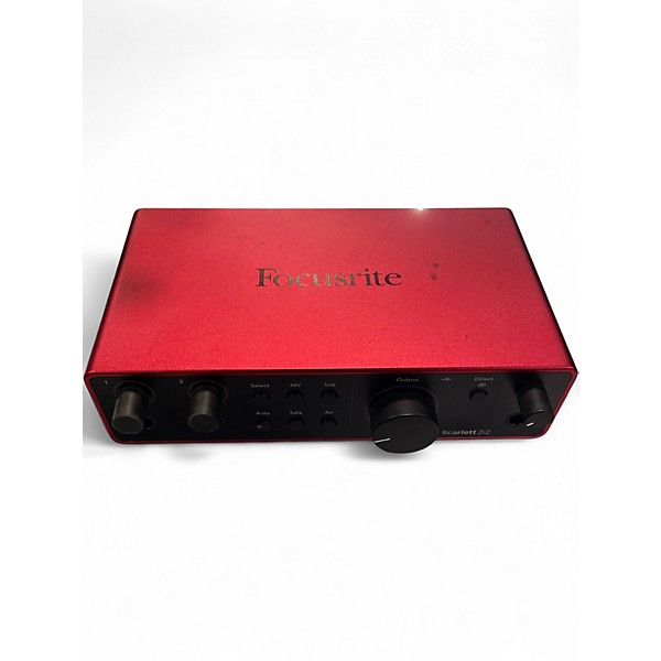 Used Focusrite Scarlett 2i2 Gen 4 Audio Interface