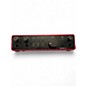 Used Focusrite Scarlett 2i2 Gen 4 Audio Interface