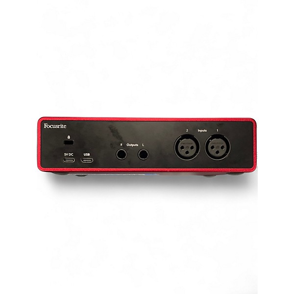 Used Focusrite Scarlett 2i2 Gen 4 Audio Interface