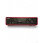 Used Focusrite Scarlett 2i2 Gen 4 Audio Interface