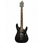Used Schecter Guitar Research Diamond Series PT Flat Black Solid Body Electric Guitar thumbnail