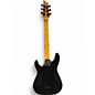 Used Schecter Guitar Research Diamond Series PT Flat Black Solid Body Electric Guitar