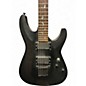 Used Schecter Guitar Research Diamond Series PT Flat Black Solid Body Electric Guitar