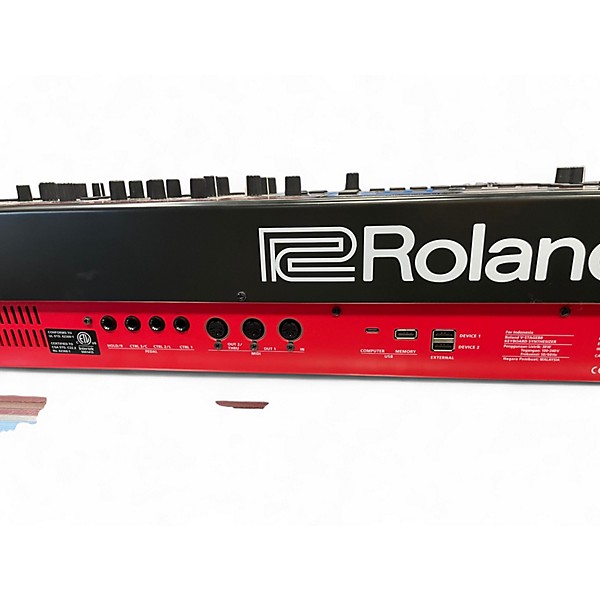 Used 2025 Roland V-Stage 88 Keyboard Workstation
