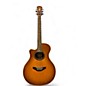 Used Yamaha APX5LA LEFT HANDED 2 Color Sunburst Acoustic Electric Guitar thumbnail