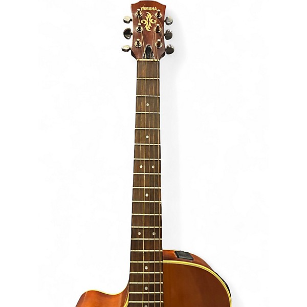 Used Yamaha APX5LA LEFT HANDED 2 Color Sunburst Acoustic Electric Guitar