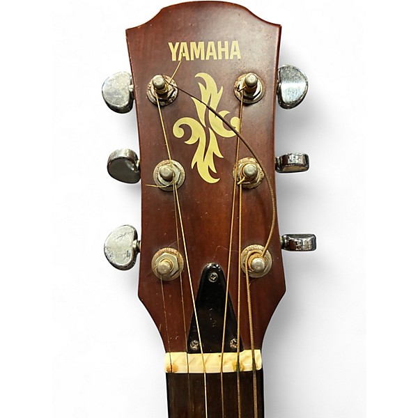 Used Yamaha APX5LA LEFT HANDED 2 Color Sunburst Acoustic Electric Guitar