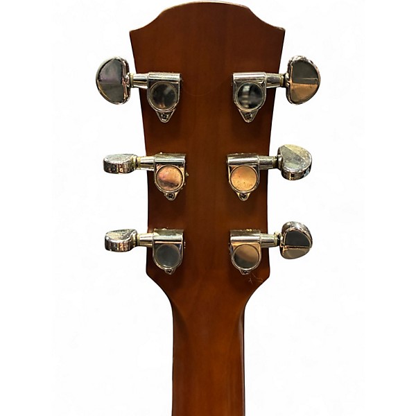 Used Yamaha APX5LA LEFT HANDED 2 Color Sunburst Acoustic Electric Guitar