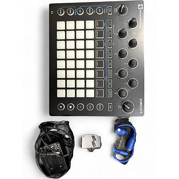 Used Novation CIRCUIT TRACKS Production Controller