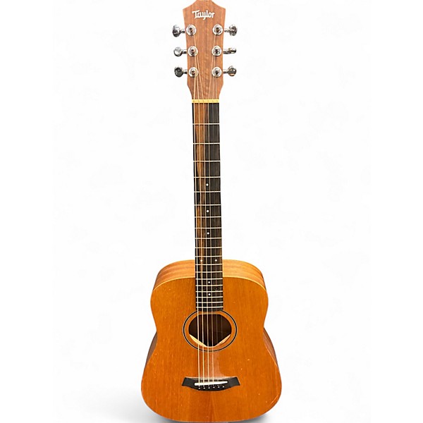 Used Taylor BT2E Baby Natural Acoustic Electric Guitar